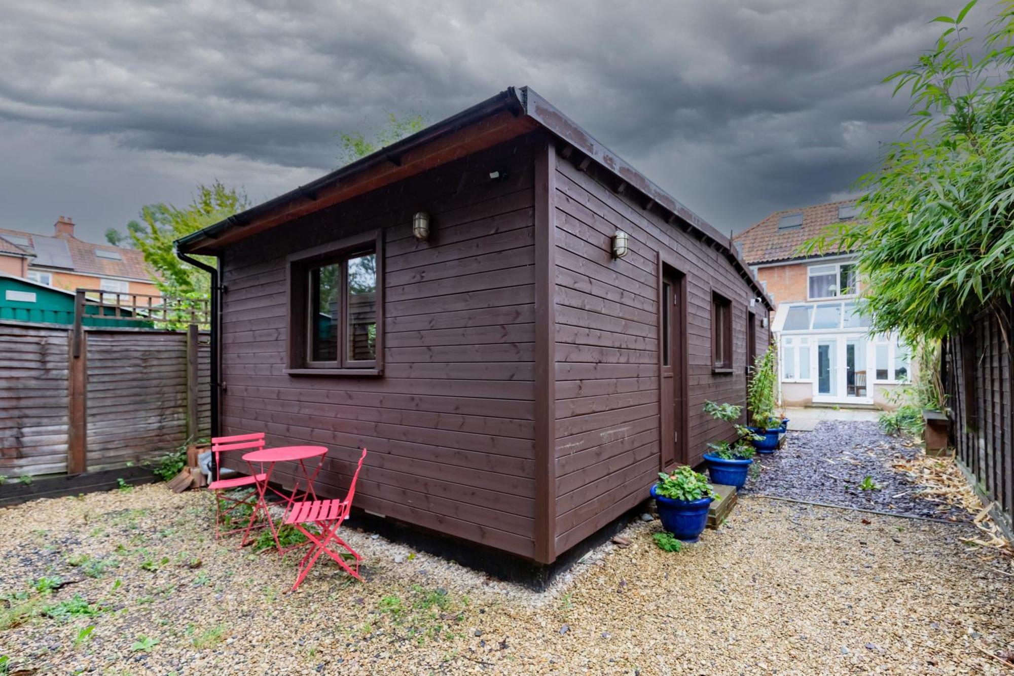 Universal Harmony Retreats Glastonbury Apartamento Exterior foto