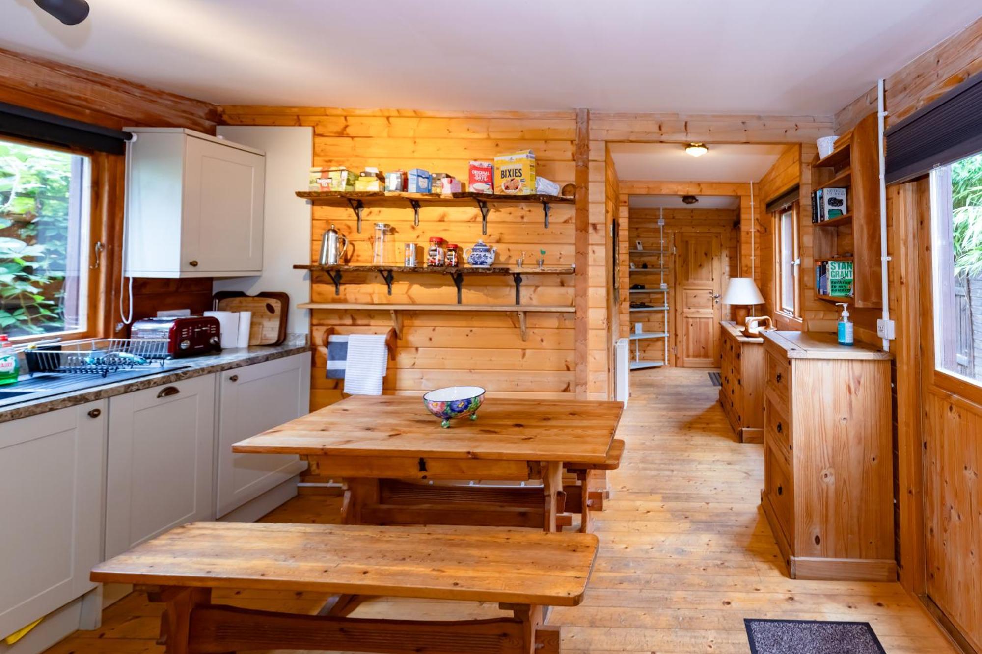 Universal Harmony Retreats Glastonbury Apartamento Exterior foto
